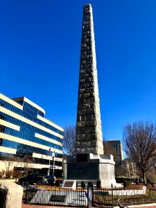 Vance Monument, Asheville, NC 