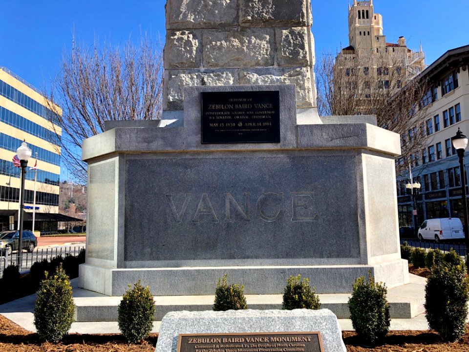 Vance Monument, Asheville, NC 