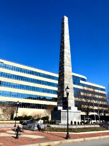Vance Monument, Asheville, NC 