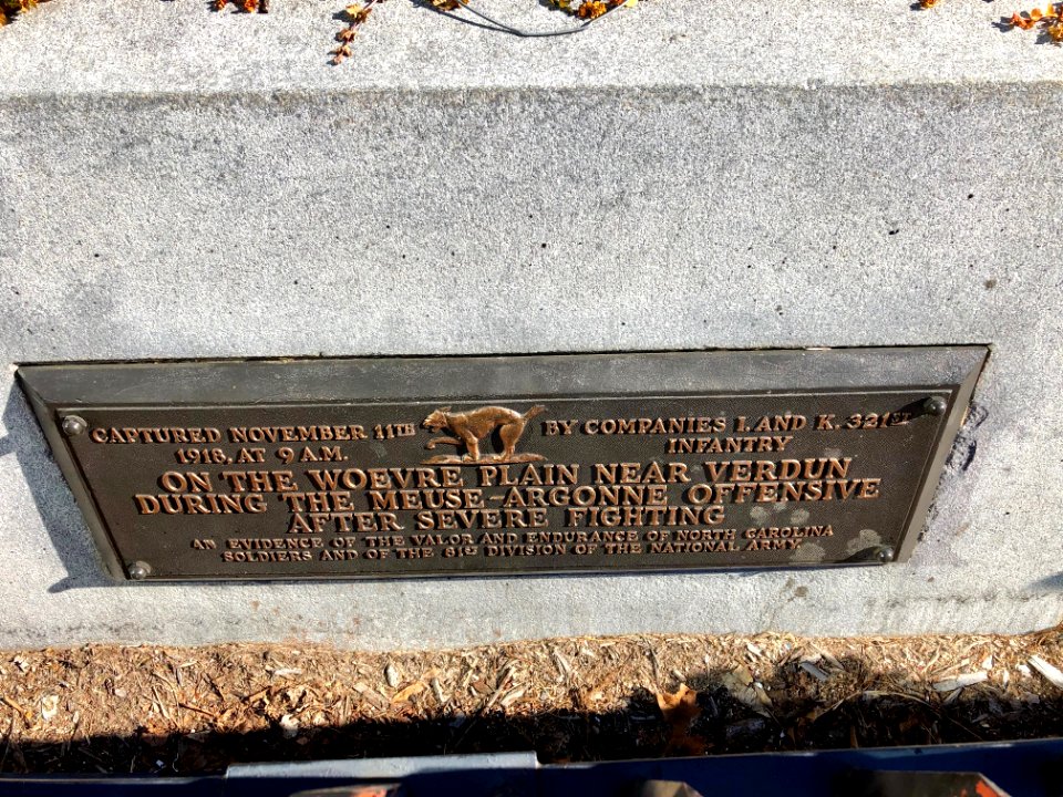 Vance Monument, Asheville, NC 