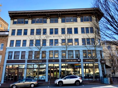 Legal Building, Asheville, NC 