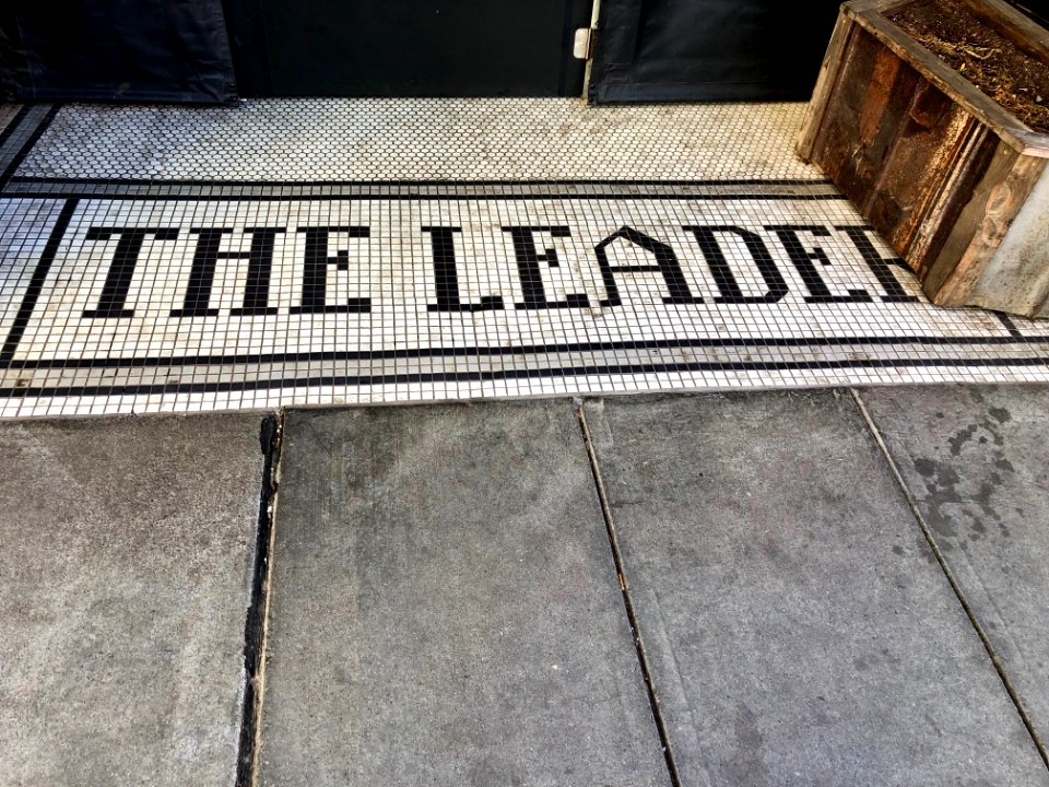 The Leader Department Store Sign, Asheville, NC 