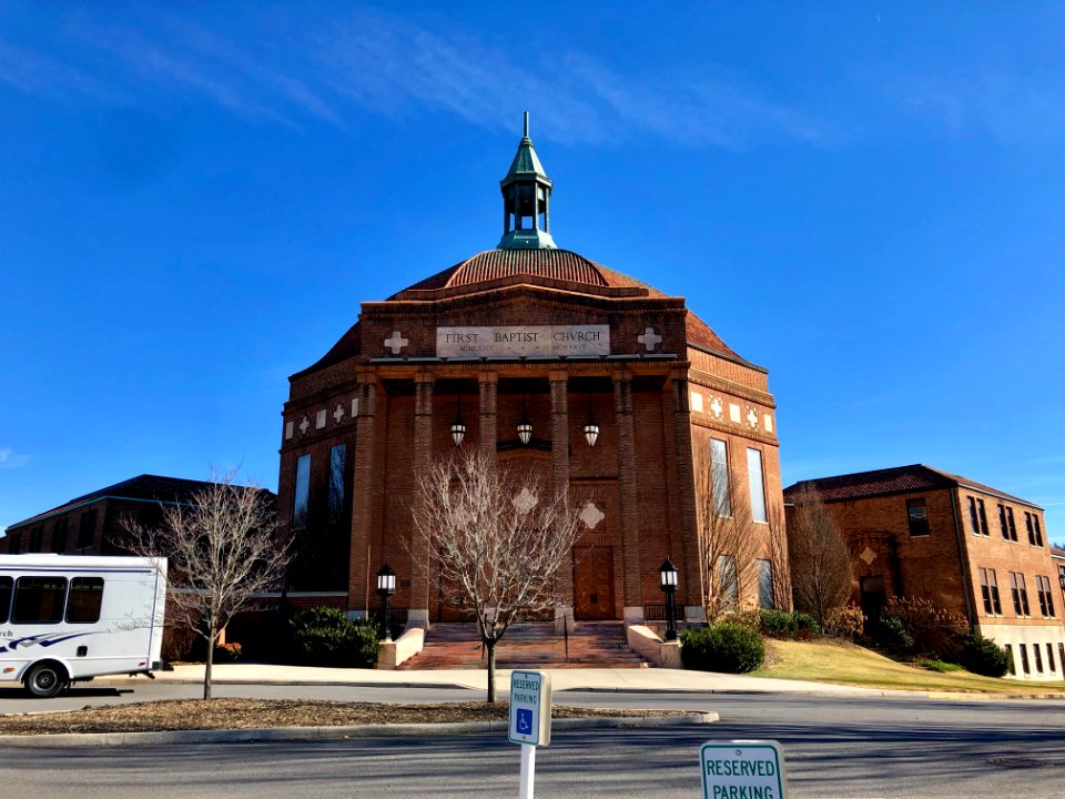First Baptist Church, Asheville, NC 