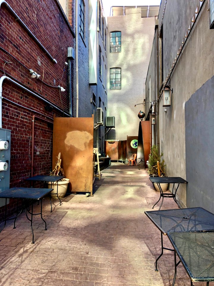 Patton Alley, Asheville, NC 
