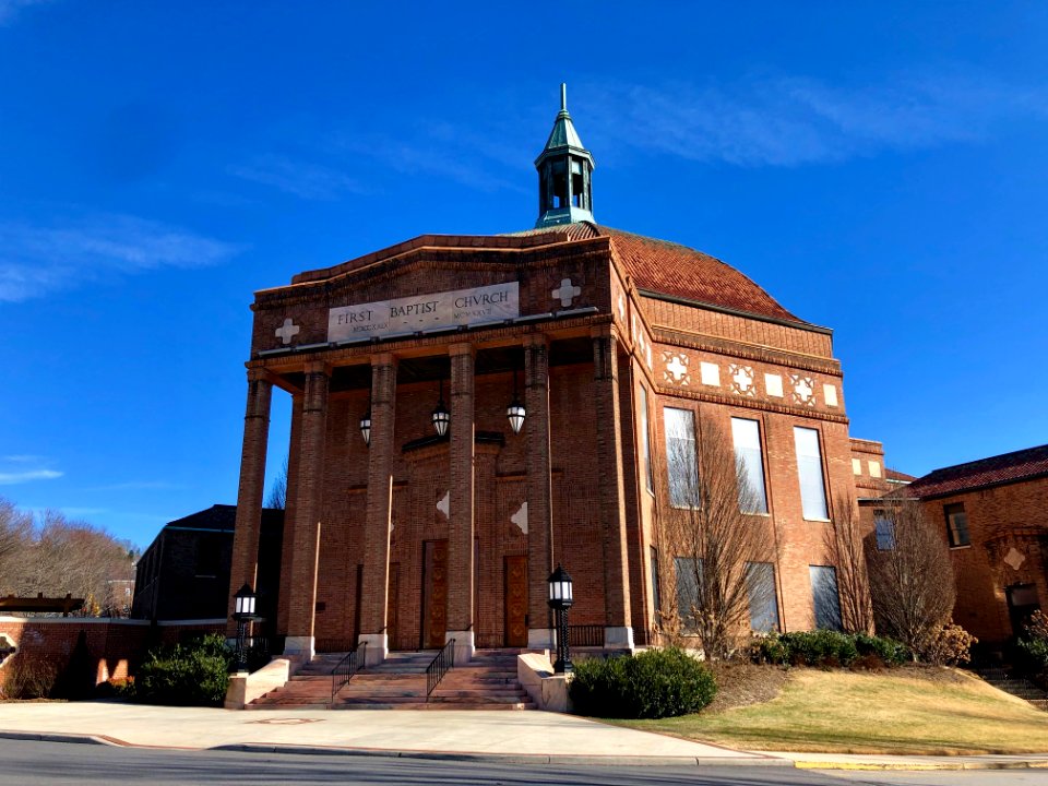 First Baptist Church, Asheville, NC 