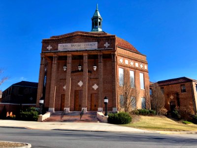 First Baptist Church, Asheville, NC 