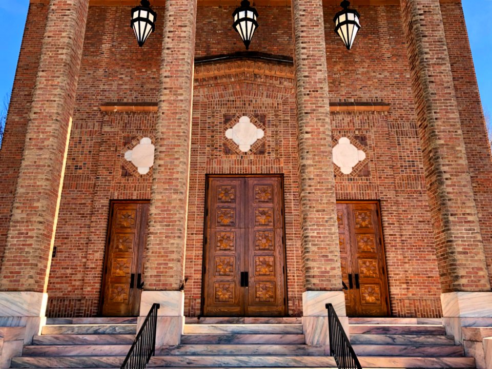 First Baptist Church, Asheville, NC 
