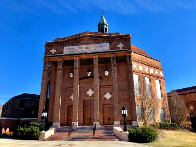 First Baptist Church, Asheville, NC 