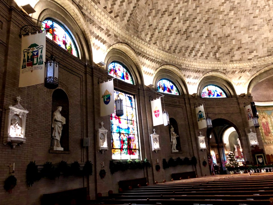 The Basilica of St. Lawrence, Asheville, NC 