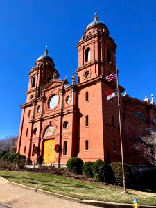 The Basilica of St. Lawrence, Asheville, NC 