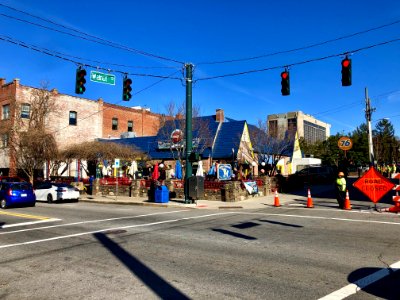 The Mellow Mushroom, Asheville, NC 