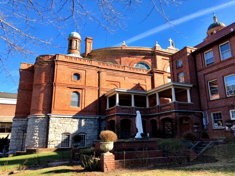 The Basilica of St. Lawrence, Asheville, NC 