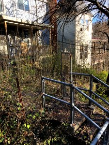 Ohio Avenue Steps, CUF, Cincinnati, OH 