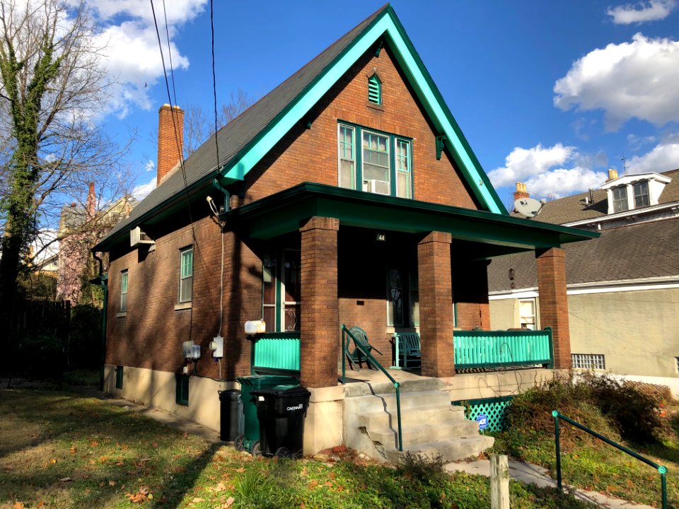 Graham Street, CUF, Cincinnati, OH 
