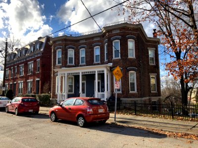 Ohio Avenue, CUF, Cincinnati, OH 