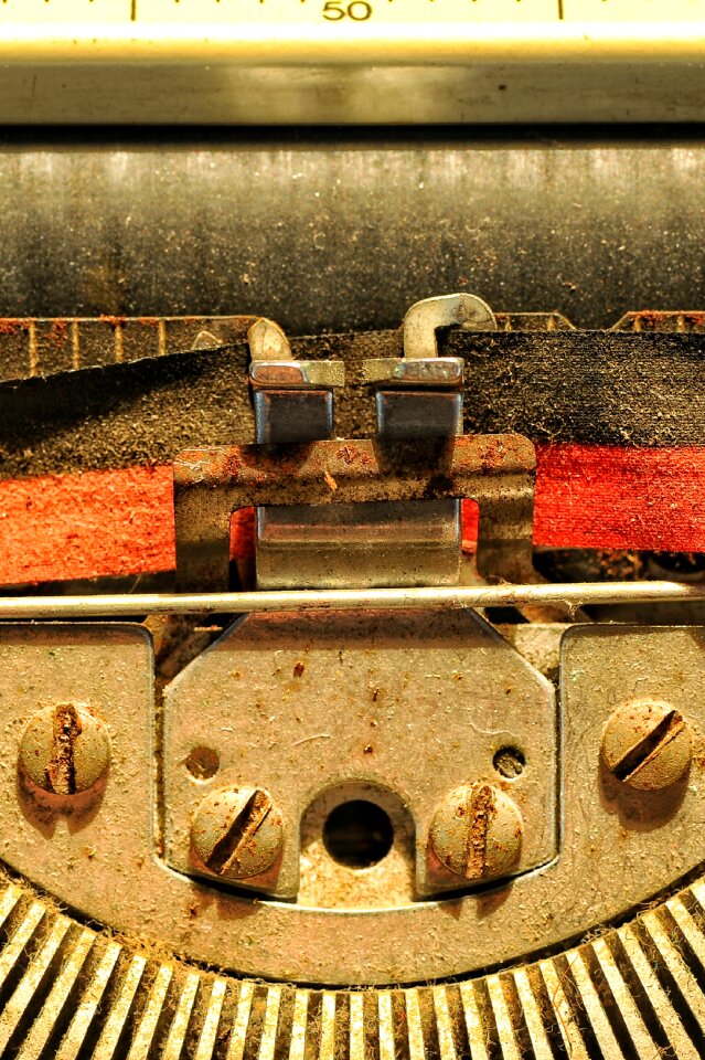 Writing poetry roller