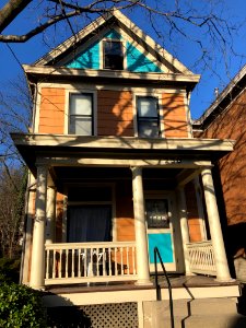 Atkinson Street, CUF, Cincinnati, OH 