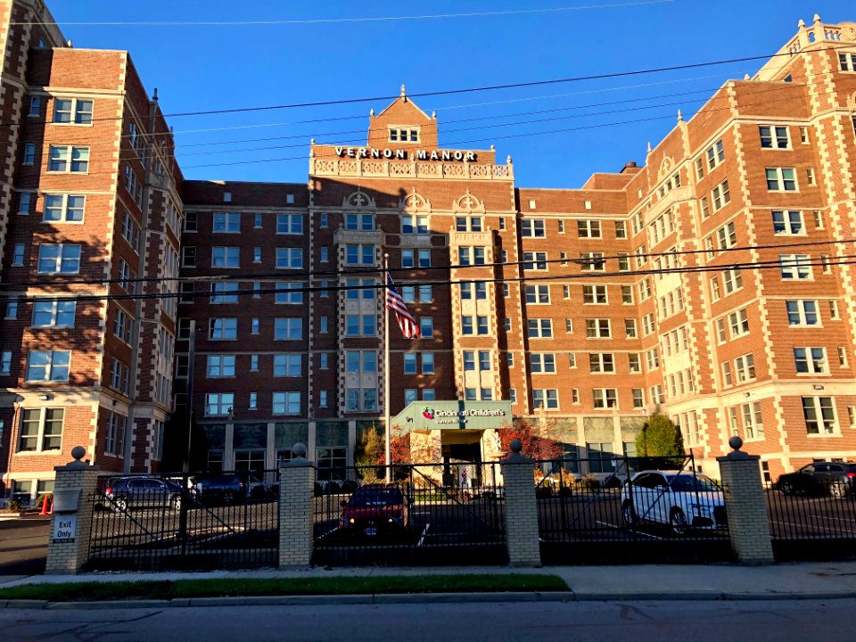 Vernon Manor, Avondale, Cincinnati, OH 