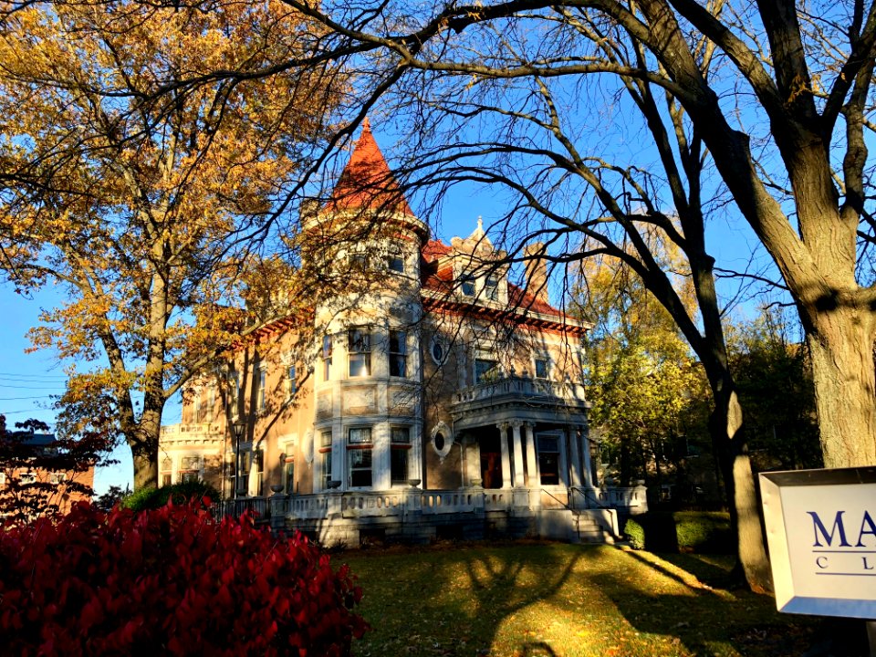 Hauck-Heine House, Oak Street, Avondale, Cincinnati, OH 