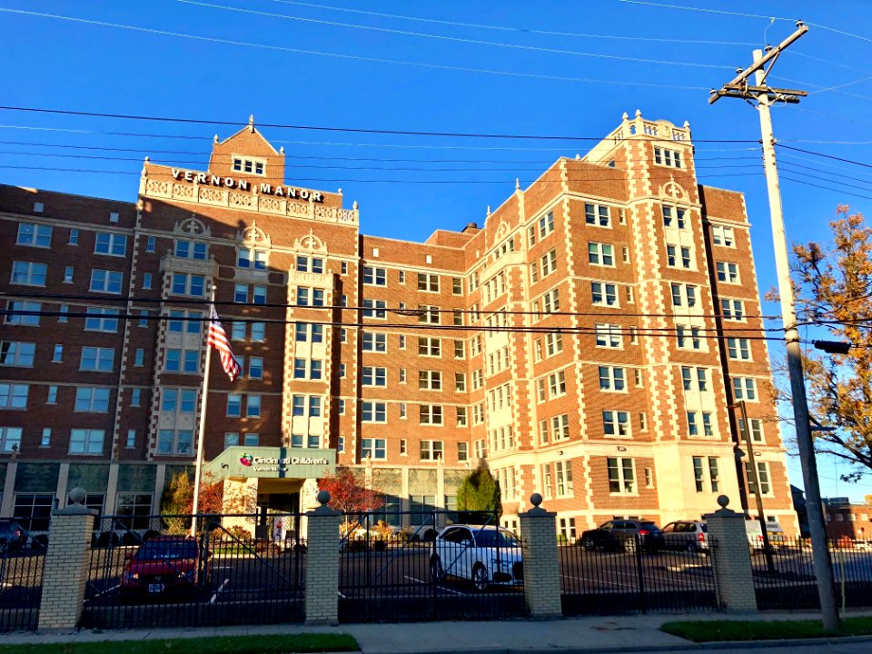Vernon Manor, Avondale, Cincinnati, OH 