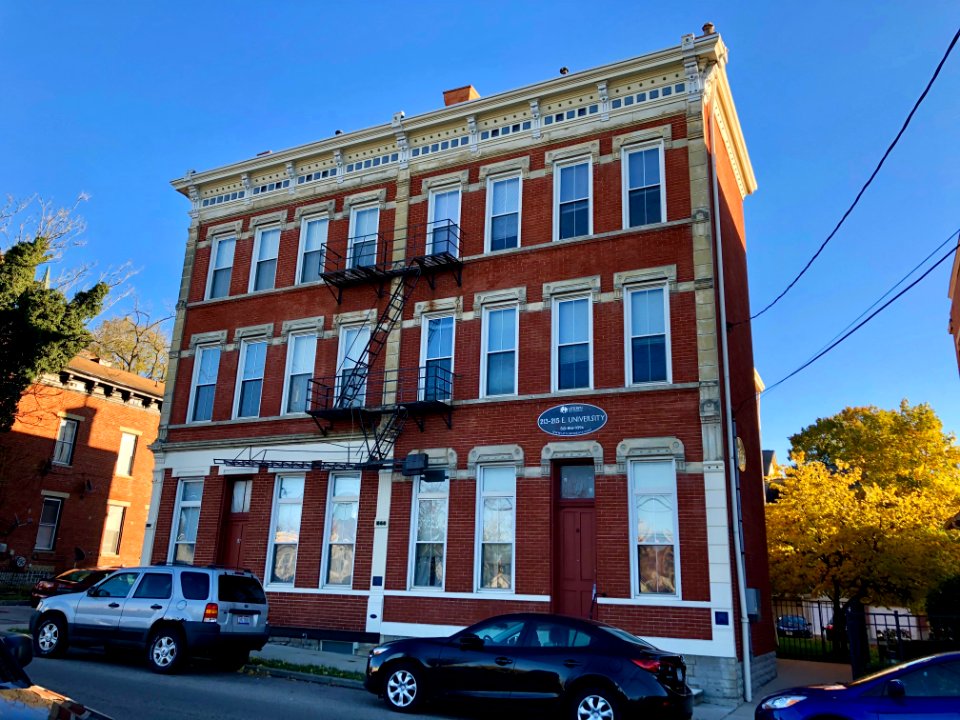 University Avenue, Corryville, Cincinnati, OH 