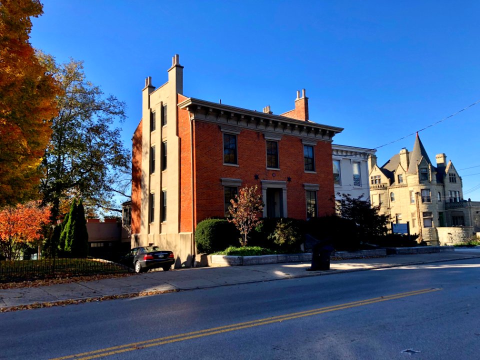 John C. Wright House, Auburn Avenue, Mount Auburn, Cincinn… 