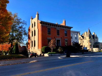 John C. Wright House, Auburn Avenue, Mount Auburn, Cincinn… 