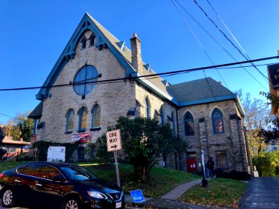 Church of Our Saviour, Mount Auburn, Cincinnati, OH 
