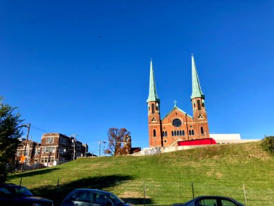 Old St. George's Church, CUF, Cincinnati, OH 