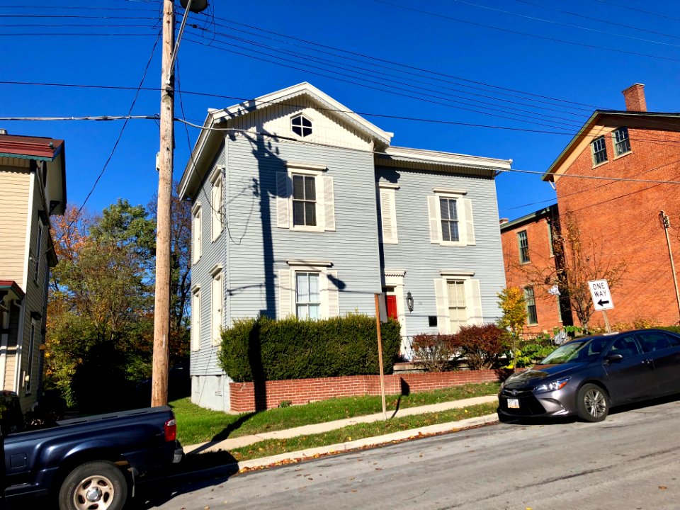 Hollister Street, Mount Auburn, Cincinnati, OH 