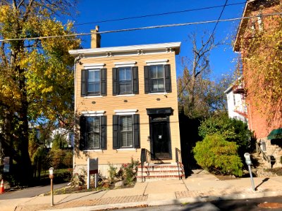 Hollister Street, Mount Auburn, Cincinnati, OH 