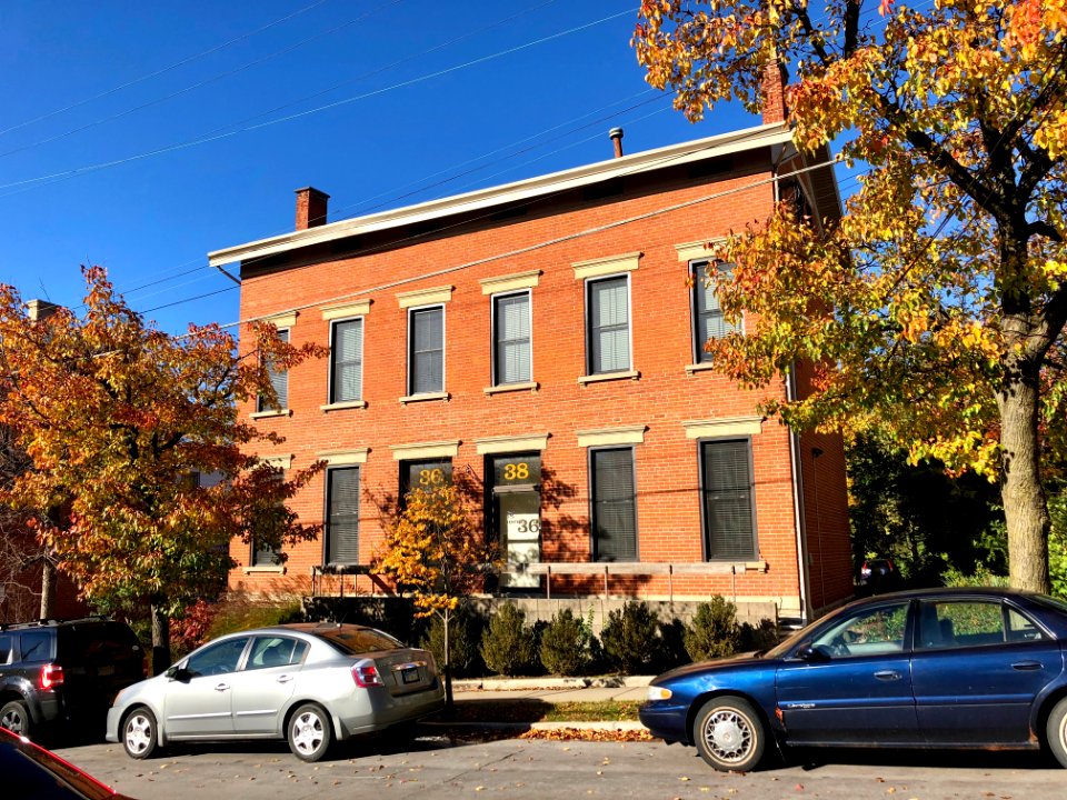 Hollister Street, Mount Auburn, Cincinnati, OH 