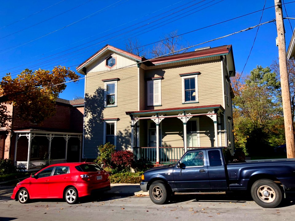 Hollister Street, Mount Auburn, Cincinnati, OH 