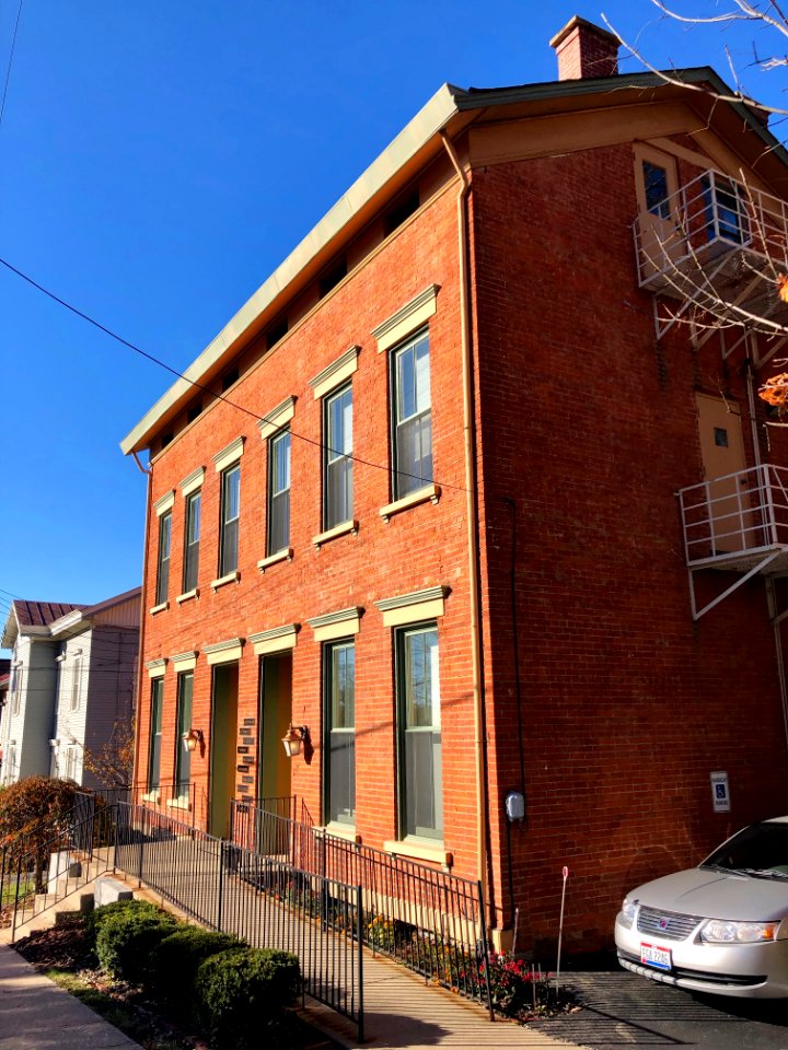 Hollister Street, Mount Auburn, Cincinnati, OH 