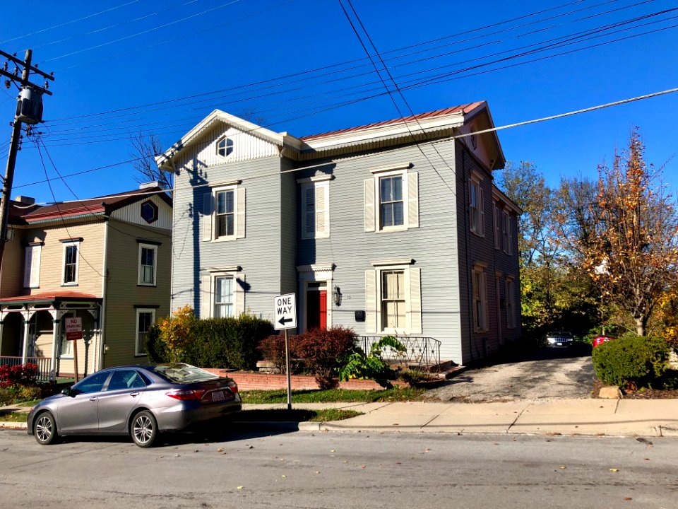 Hollister Street, Mount Auburn, Cincinnati, OH 
