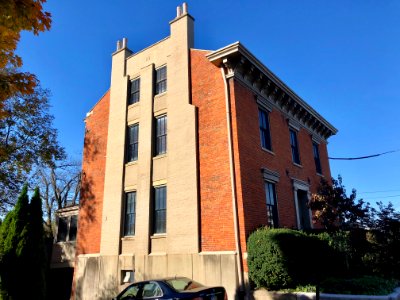 John C. Wright House, Auburn Avenue, Mount Auburn, Cincinn… 
