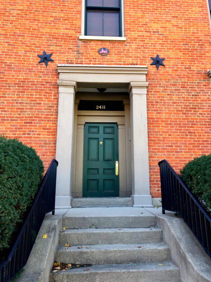 John C. Wright House, Auburn Avenue, Mount Auburn, Cincinn… 