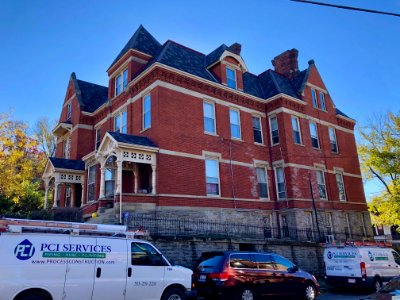Auburn Avenue, Mount Auburn, Cincinnati, OH 