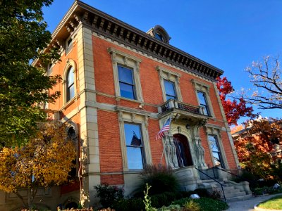 Graveson Mansion, Auburn Avenue, Mount Auburn, Cincinnati,… 