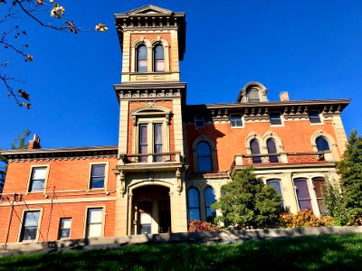 Graveson Mansion, Auburn Avenue, Mount Auburn, Cincinnati,… 