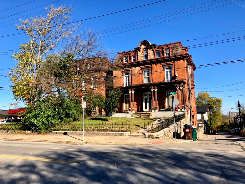 Philip Hinkle House, Auburn Avenue, Mount Auburn, Cincinna… 
