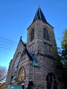 Mount Auburn Baptist Church, Mount Auburn, Cincinnati, OH 