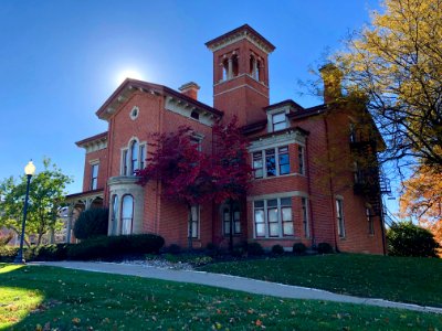 Sunny Side (William Howard Doane House), Mount Auburn, Cin… 