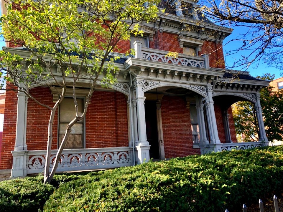 Henry Powell House, Mount Auburn, Cincinnati, OH 