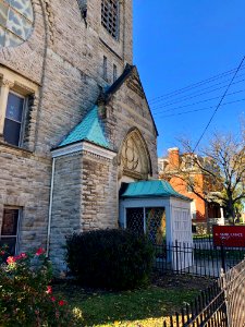Mount Auburn Baptist Church, Mount Auburn, Cincinnati, OH 