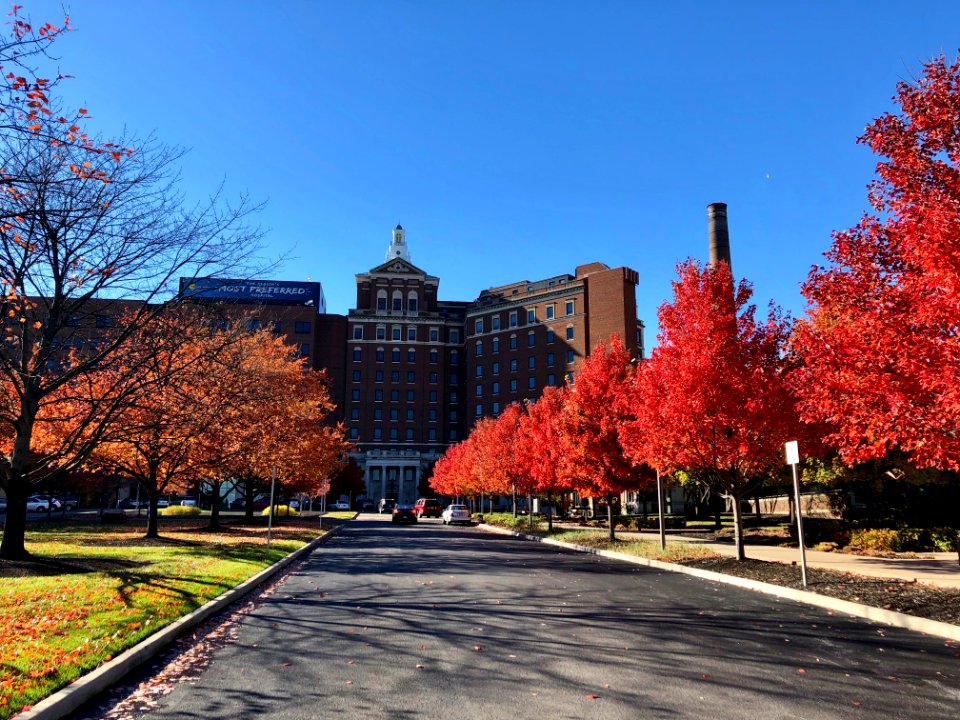 Christ Hospital, Mount Auburn, Cincinnati, OH 