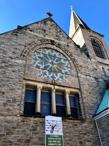 Mount Auburn Baptist Church, Mount Auburn, Cincinnati, OH 