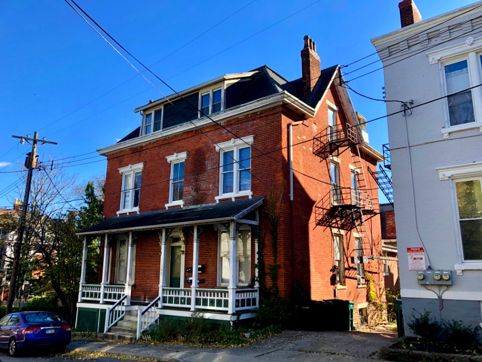 Albion Place, Mount Auburn, Cincinnati, OH 