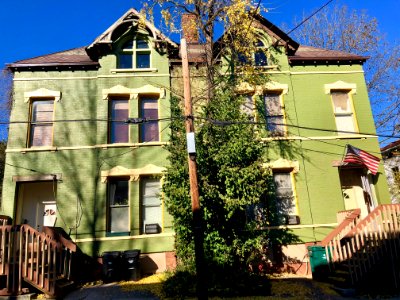 Albion Place, Mount Auburn, Cincinnati, OH 