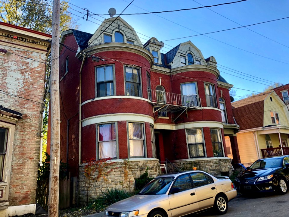 Albion Place, Mount Auburn, Cincinnati, OH 